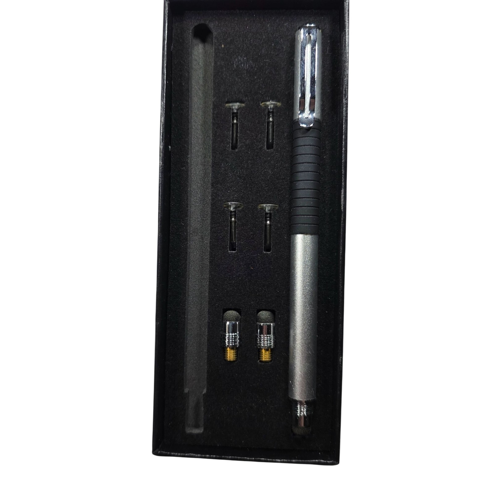 Meko High-Sensitive Stylus For Touchscreen Devices With Replaceable Tips