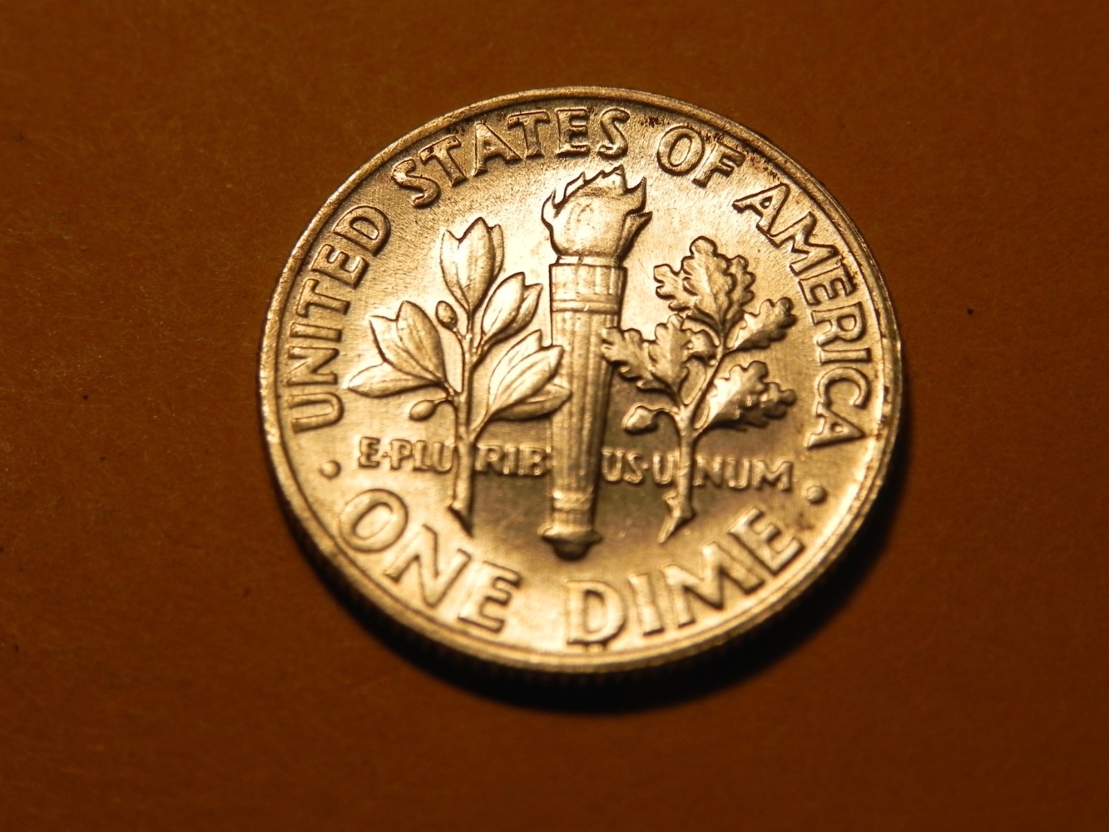 1964 Roosevelt Dime 90% Silver Choice BU US Coin