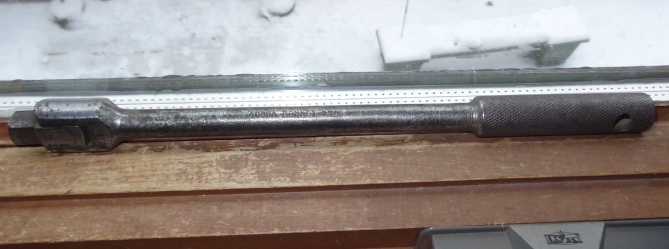 Bonney USA # 4096A Breaker Bar 1/2" Drive 11-1/2" Long