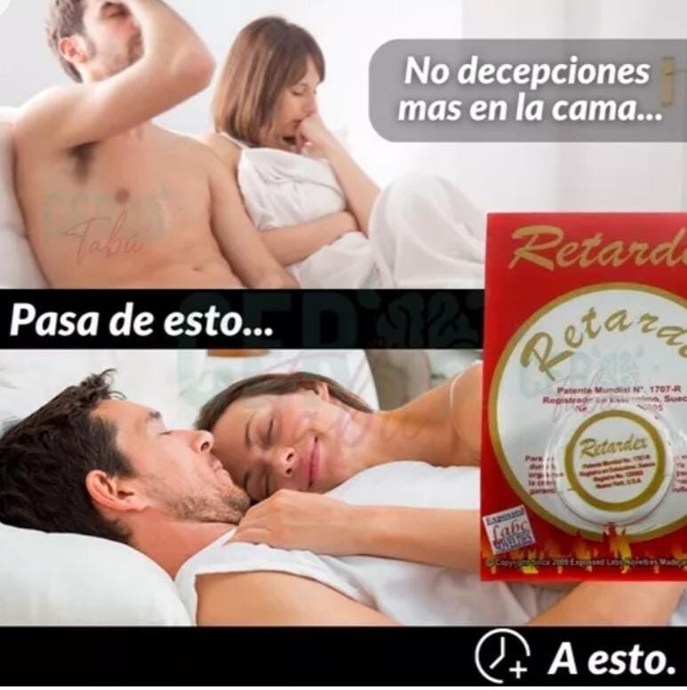 Retardex, Delay Cream, Eliminates Premature Ejection, Effect in 5 Min.
