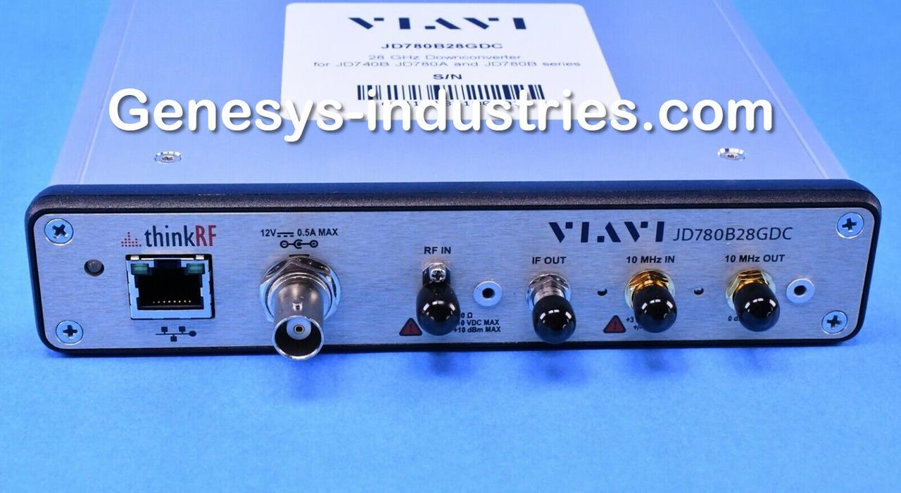 VIAVI CellAdvisor 28 GHz Spectrum Analyzer Module JD780B28GDC 5G ThinkRF D2030