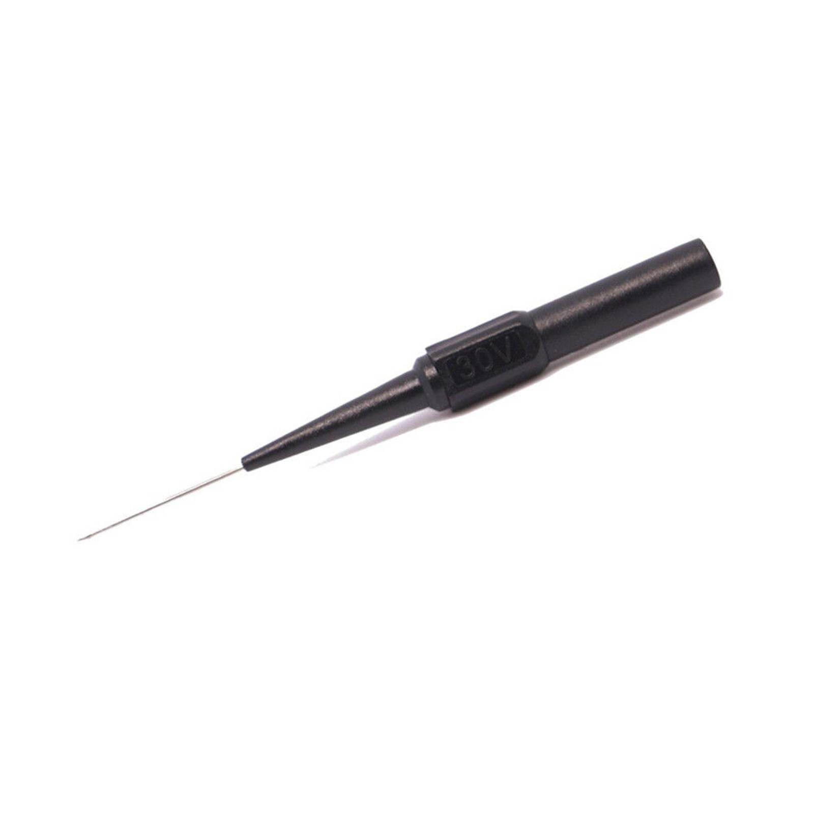 needle tipped tip multimeter probes test leads 4 FLUKE tester 600V 1A 4mm socket