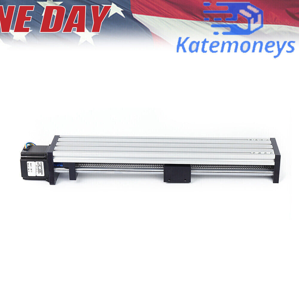 Actuator Ball Screw Motion Table Nema 23 Motor Linear Guide Rail CNC Slide Stage