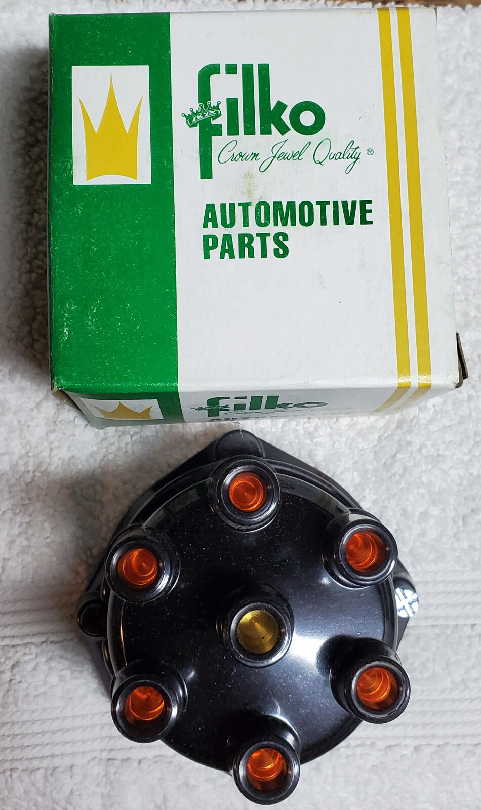 Filko DR160 Distributor Cap 1968-71 Buick 1964-72 Chevy 66-71 Olds 64-72 Pontiac