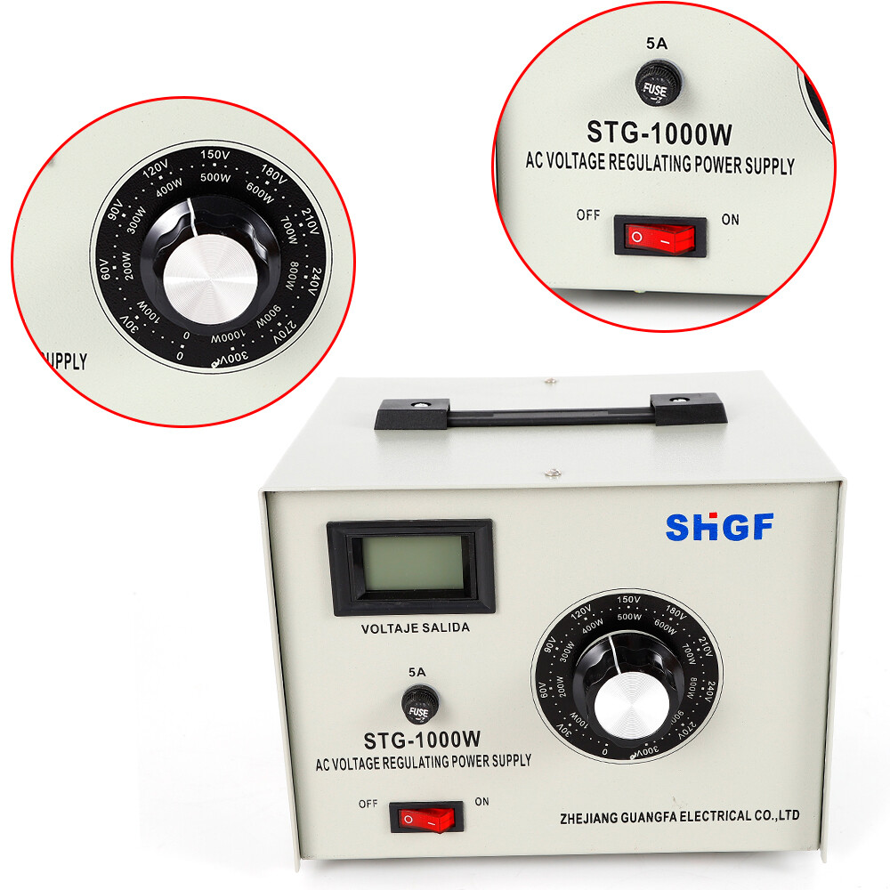 Variac Autotransformer Voltage Regulator Powerstat 0-300V Voltage Transformer
