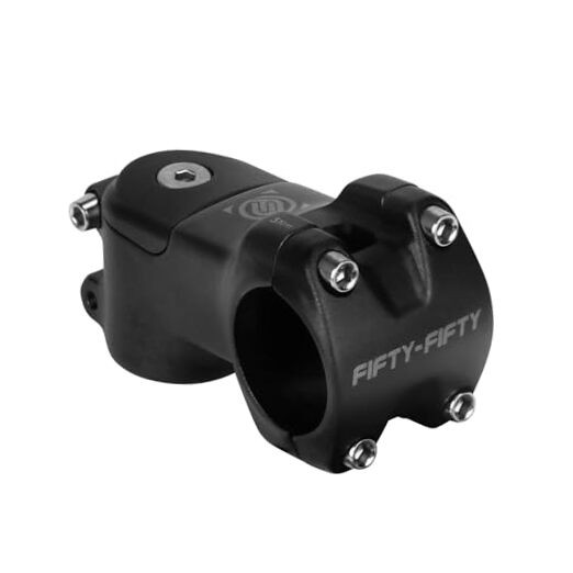 Bike Stem with 31.8mm Bar Clamp, 7 Degree Aluminum Alloy Bicycle 31.8 x 60mm