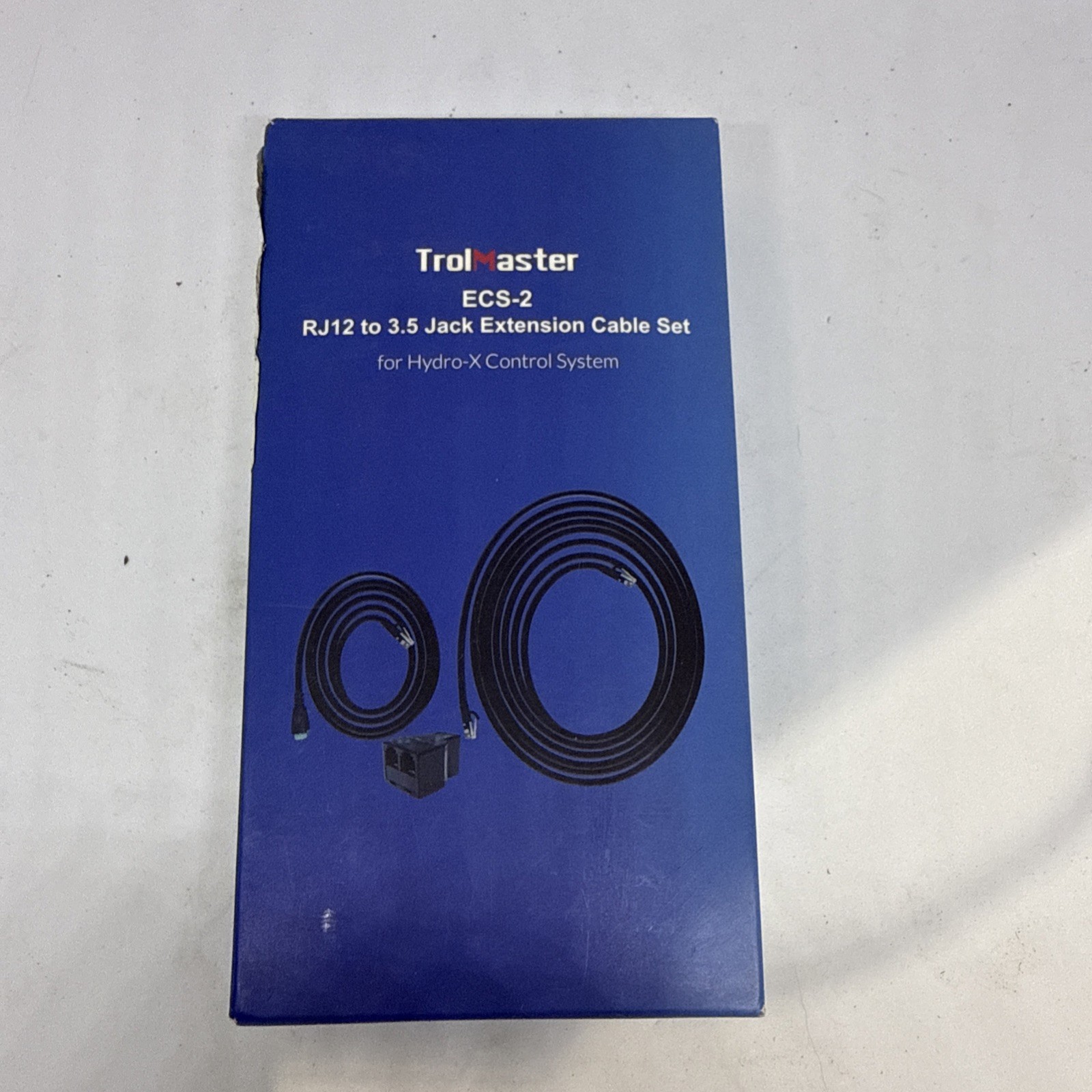 TrolMaster ECS-2 RJ12 to 3.5mm Jack Converter Cable Set 4ft Adapter for Hydro X