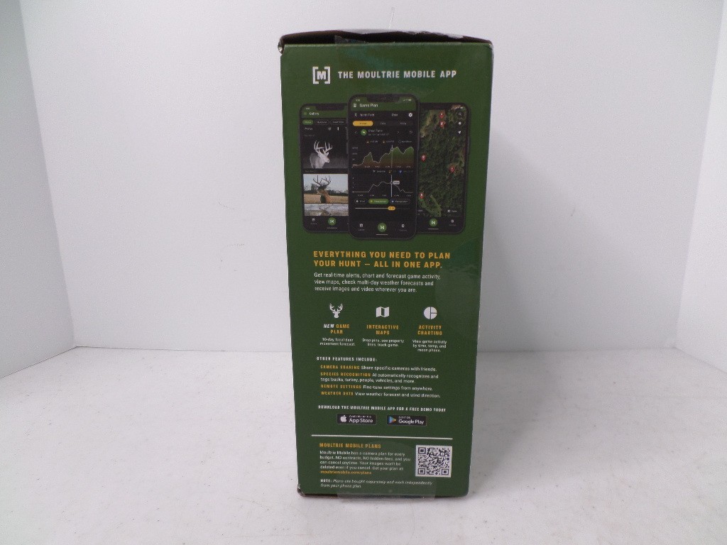 Moultrie Mobile Edge 2 Cellular Trail Camera New 100' Detection w/ Tree Strap