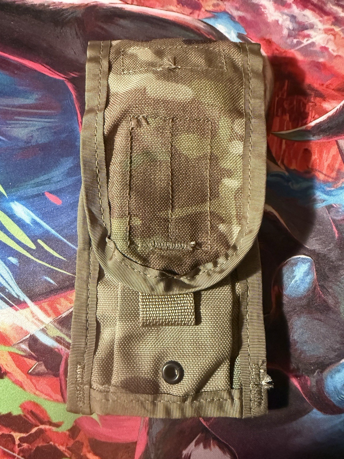 M 4 Double Mag Pouch (MULTICAM/OCP) USGI MOLLE II