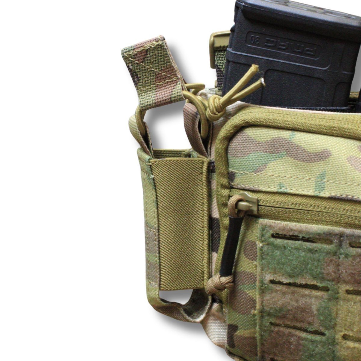 TS Slim Placard – 1000D Nylon MOLLE & Utility Panel - Camo