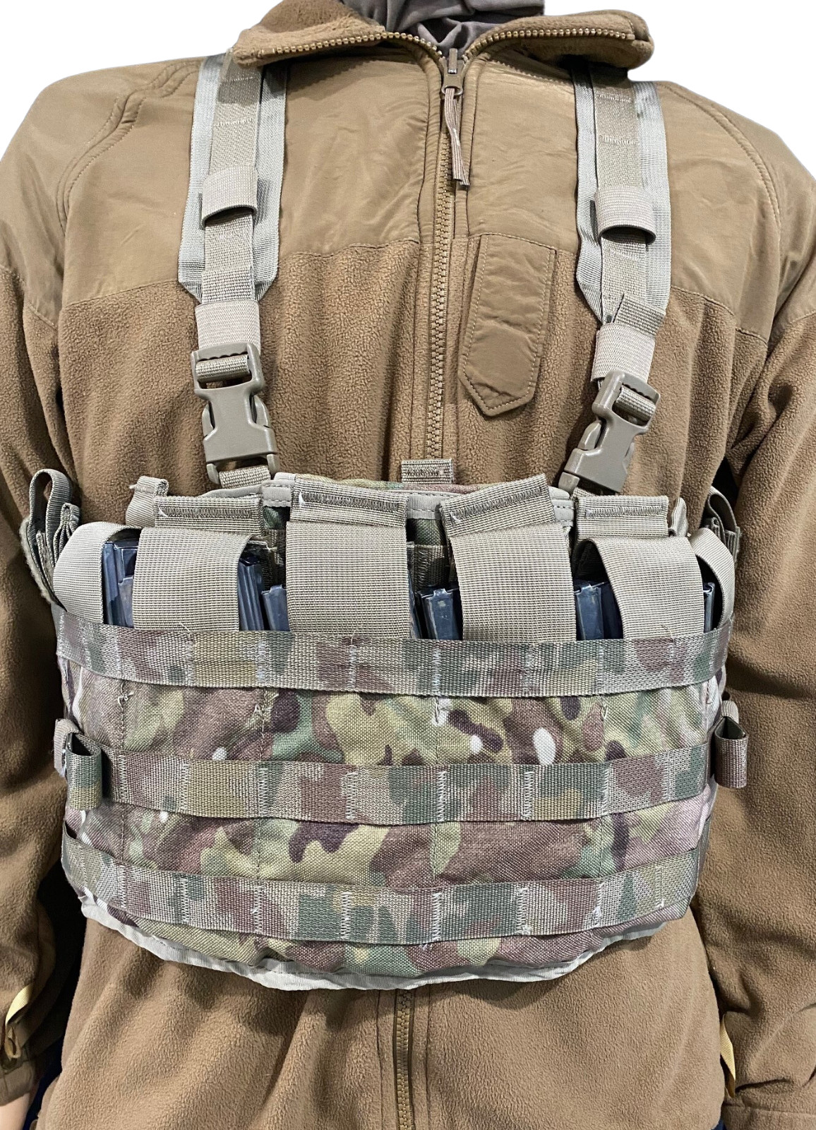 US Army Tactical Assault Panel Chest Rig TAP Complete OCP