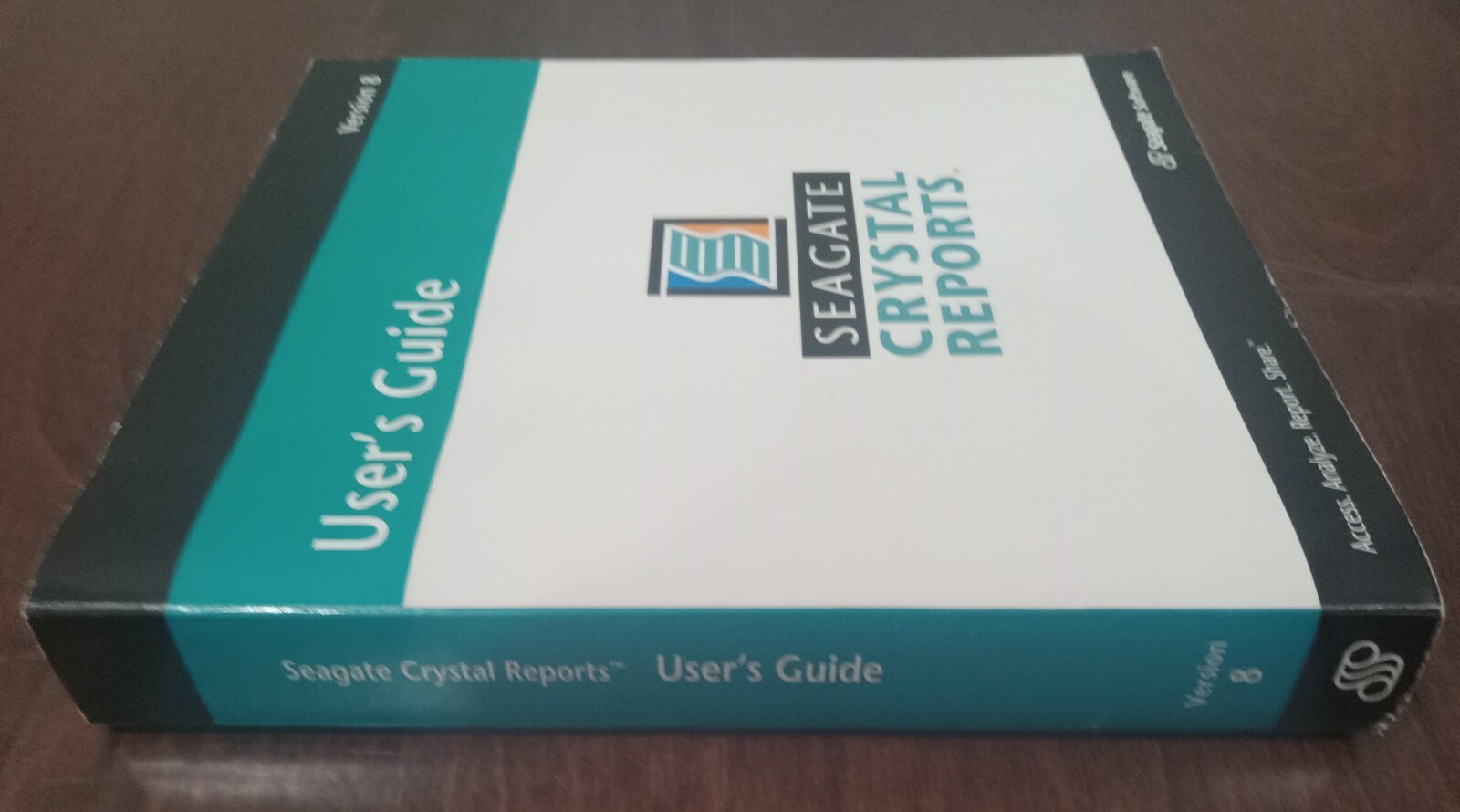 Sea gate Crystal Reports Version 8 Standard book only