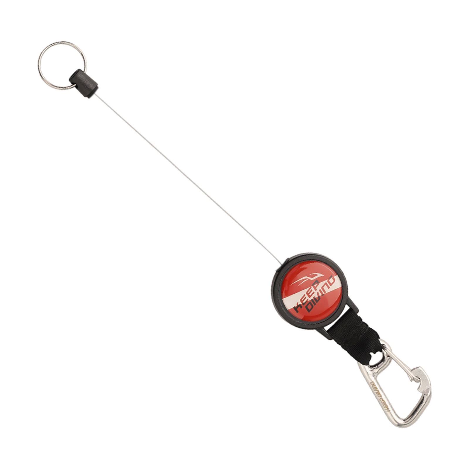 Key Chain Strap Adjustable Diving Telescopic for miss Rope