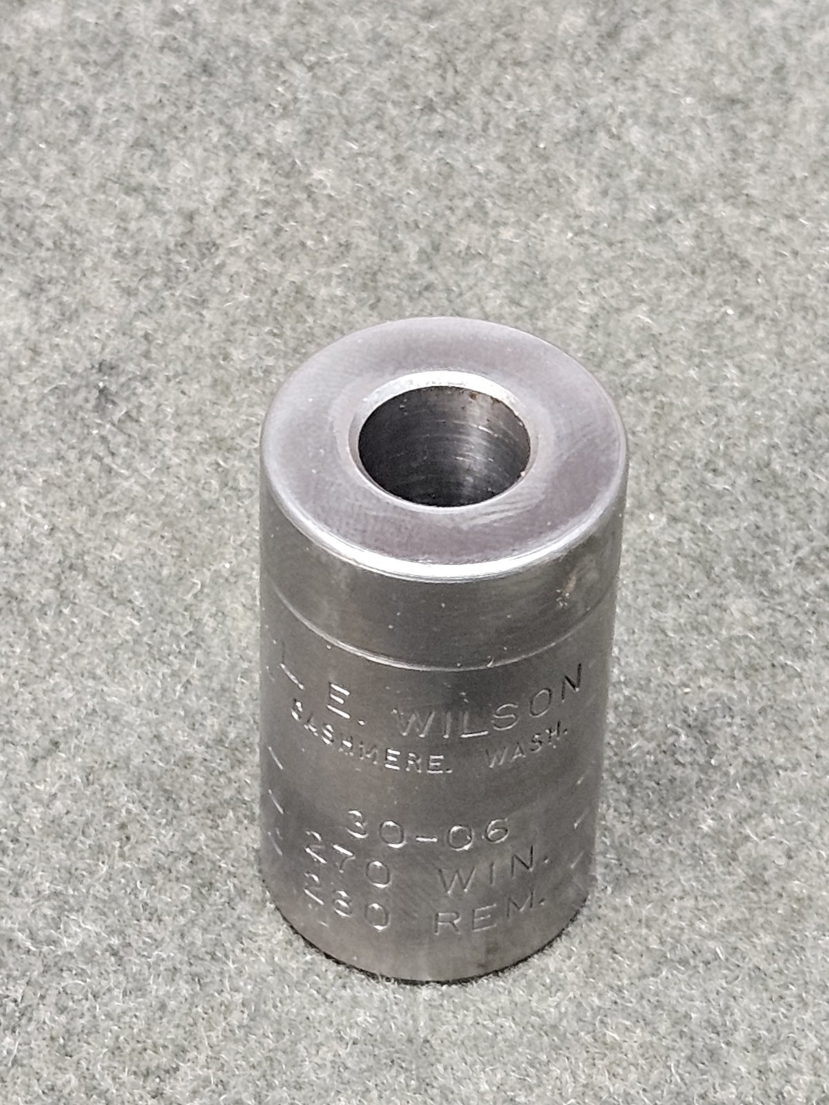 L.E. Wilson 30-06, .270, .280 Shell Holder -Case Holder