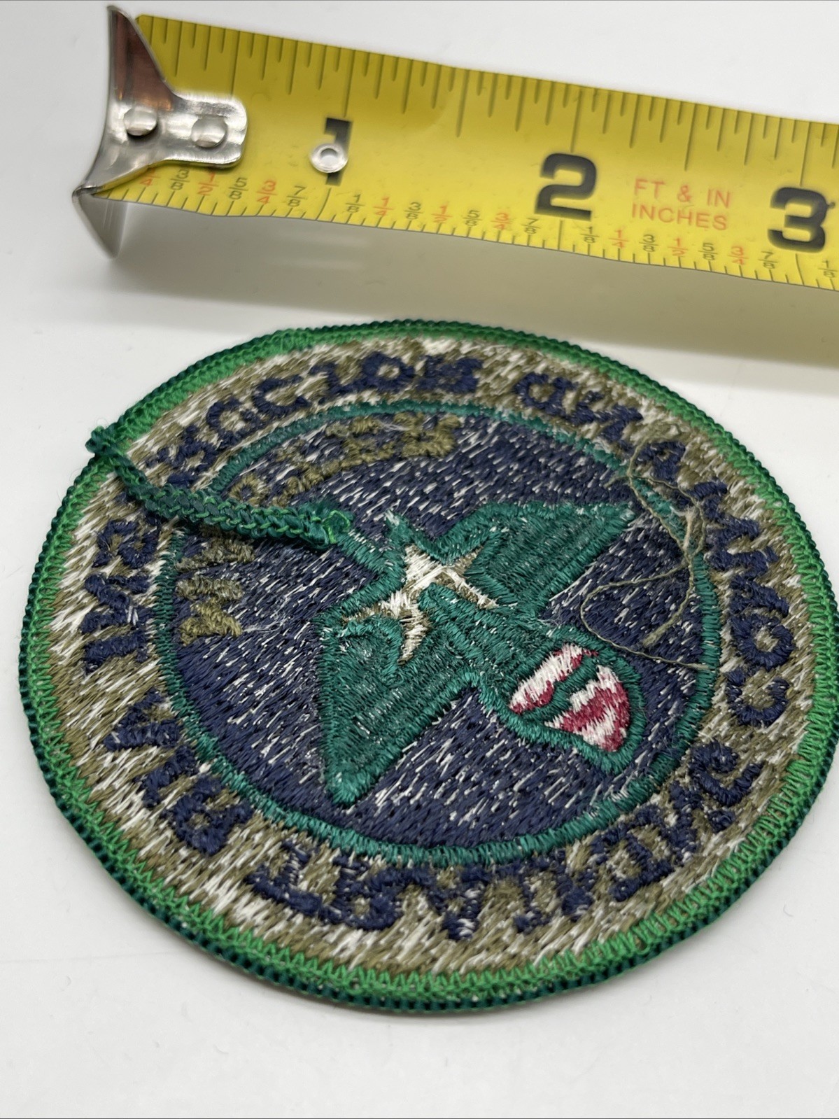 U.S. Military USAF Air Training Command Instructor MASTER Patch Insignia Subdued