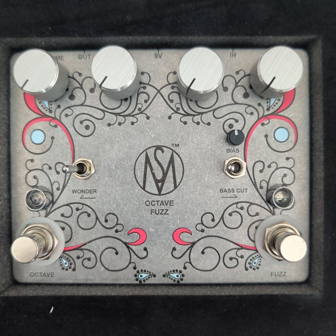 SM PEDALS OCTAVE FUZZ
