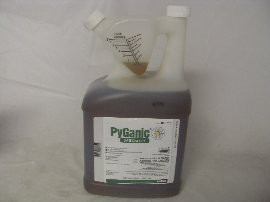 PyGanic Specialty 5% pyrethrins - Gallon