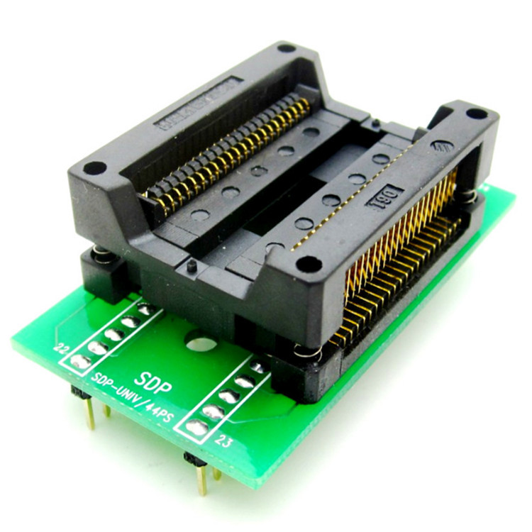 PSOP44/SOP44/SOIC44 To DIP44 Chip Programmer Adapter IC Test Socket Convert CA