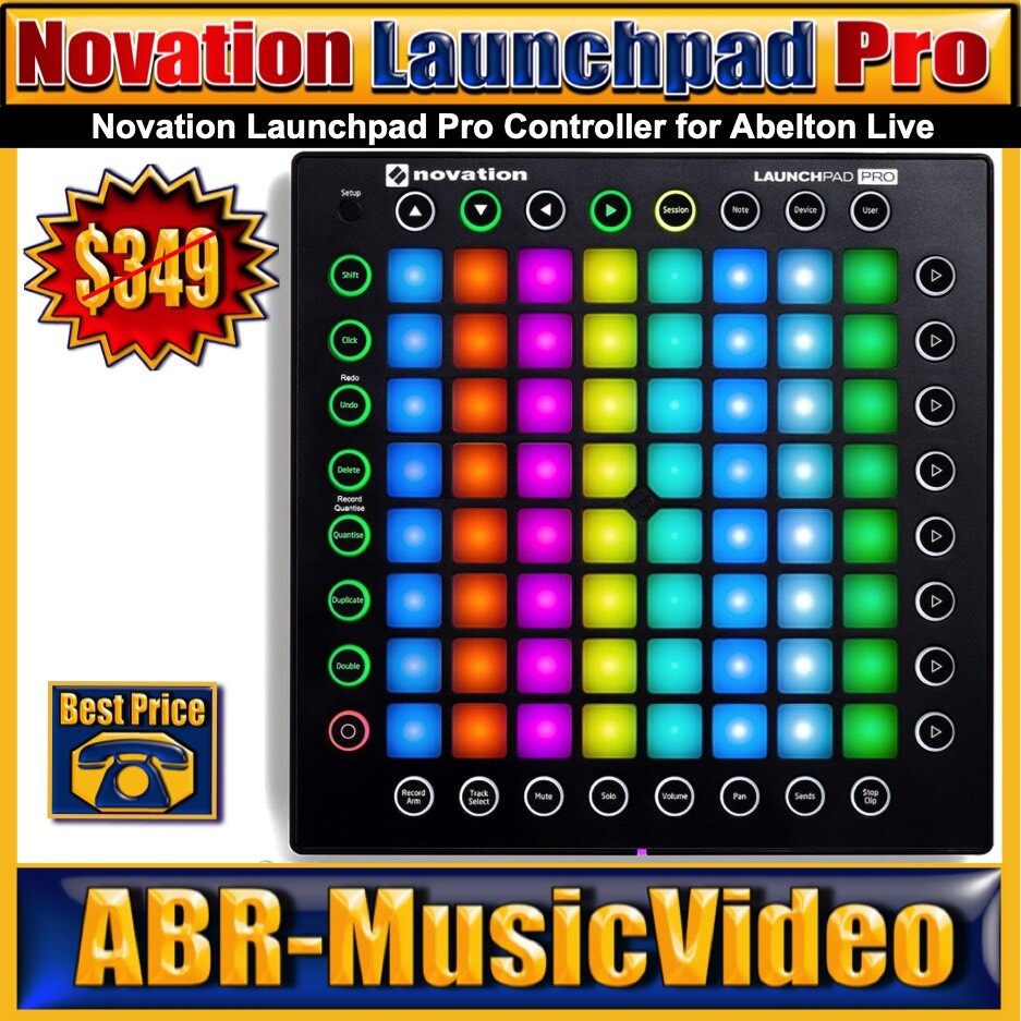 Novation Launchpad Pro MK3 Grid Controller for Ableton Live