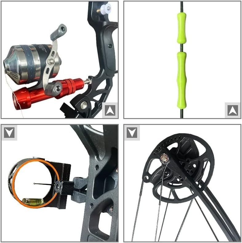 Compound Bowfishing Kit 15-45 LBS Right Handed