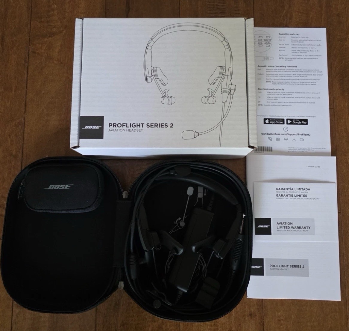 Brand New Bose ProFlight Series 2 Aviation Headset
