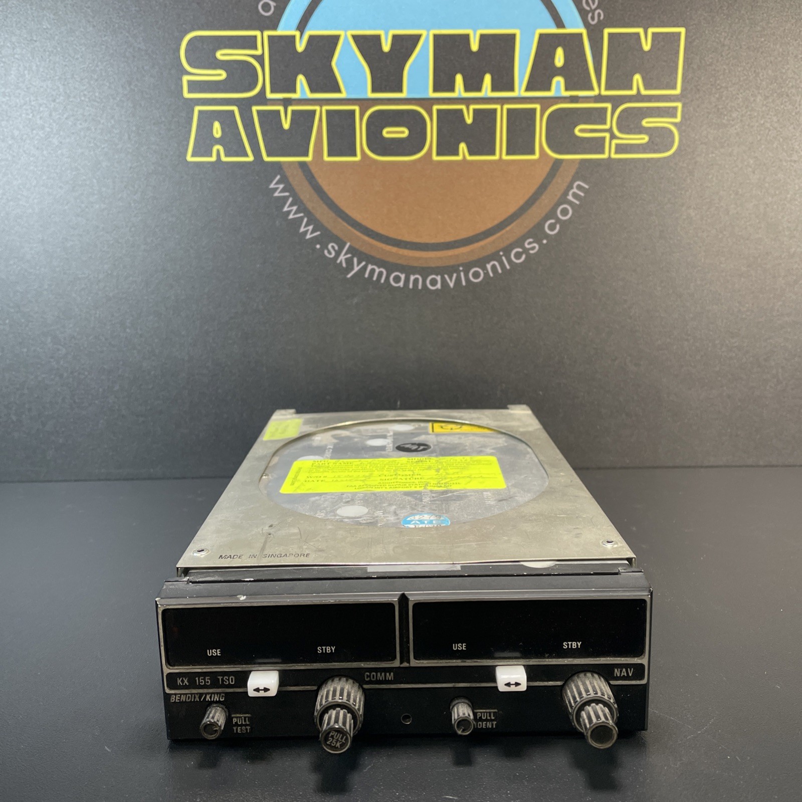 Bendix King KX 155 NAV/COM w/GS - 28V