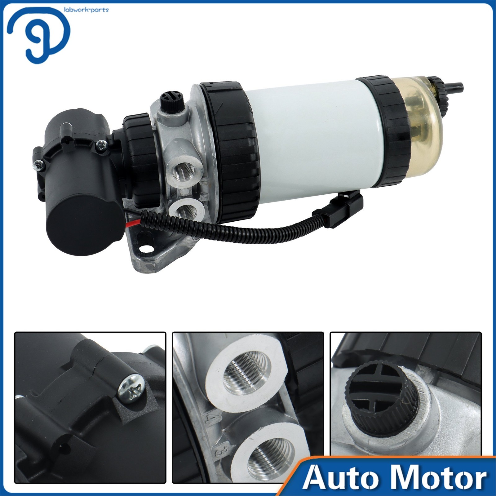 Fuel Pump ＆ Filter Assembly For JCB Engine CAT 422E 428D 428E 432D US