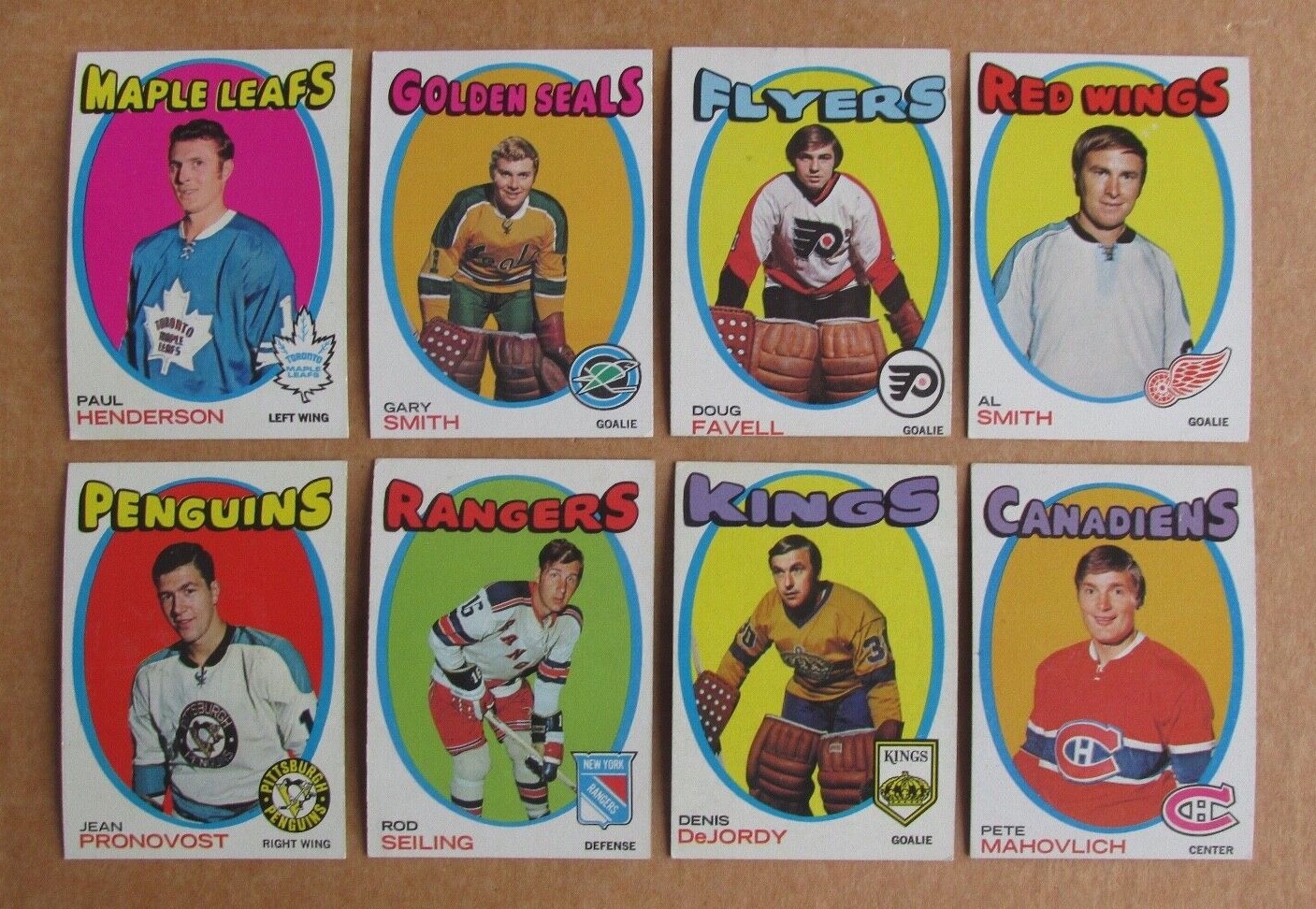 1971-72 TOPPS HOCKEY CARD SINGLES COMPLETE YOUR SET PICK CHOOSE UPDATED 4/21