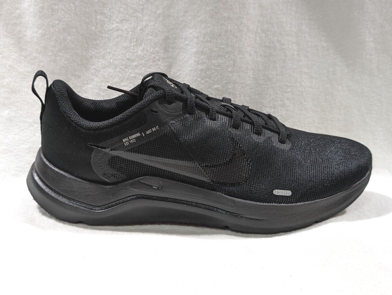 Nike Men's Downshifter 12 Black/Dark Grey Running Shoes-Asst Sizes NB DD9293-002