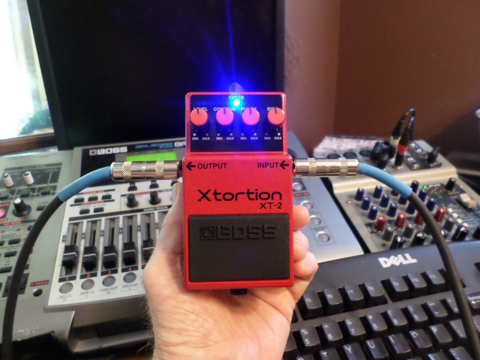 Modified Boss Xtortion XT-2 from Modest Mike's Mods!