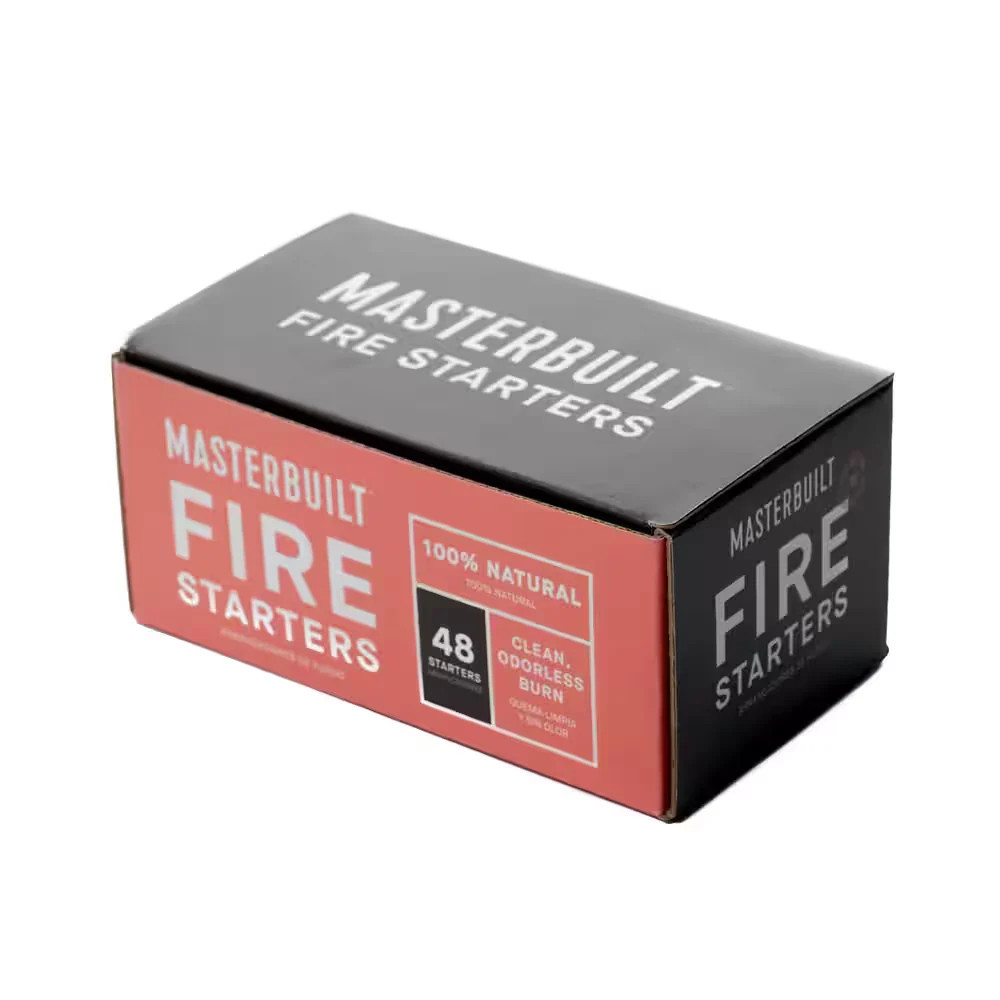 Masterbuilt Fire Starters (48 Count) 100% Natural Tumbleweed Grill Lighter