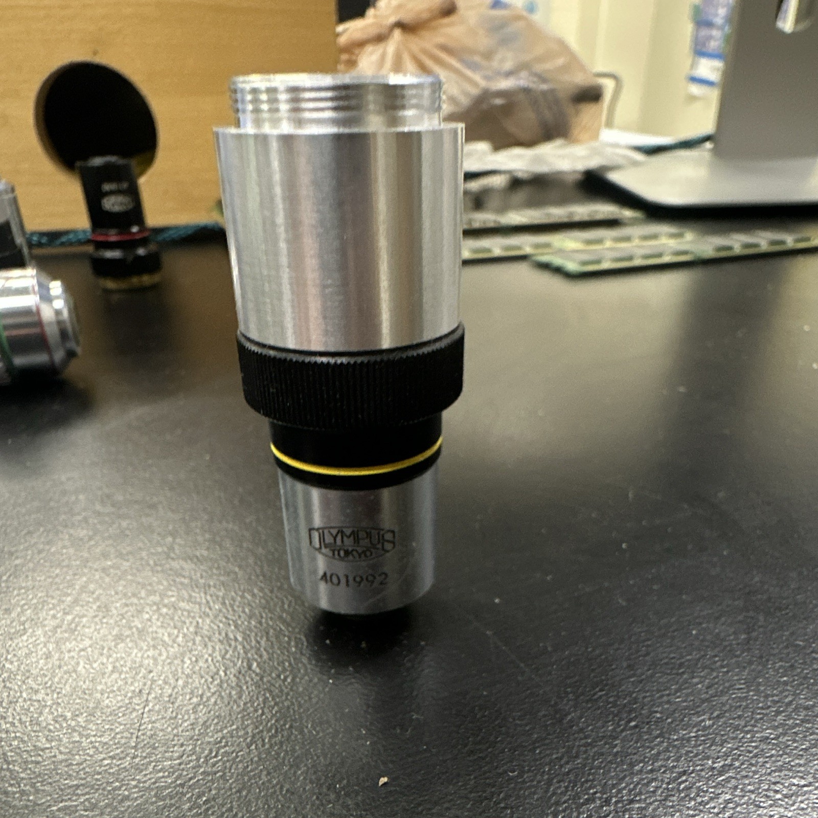 Olympus LWD MPlan 20 20x/0.40 Microscope Objective Lens 401992