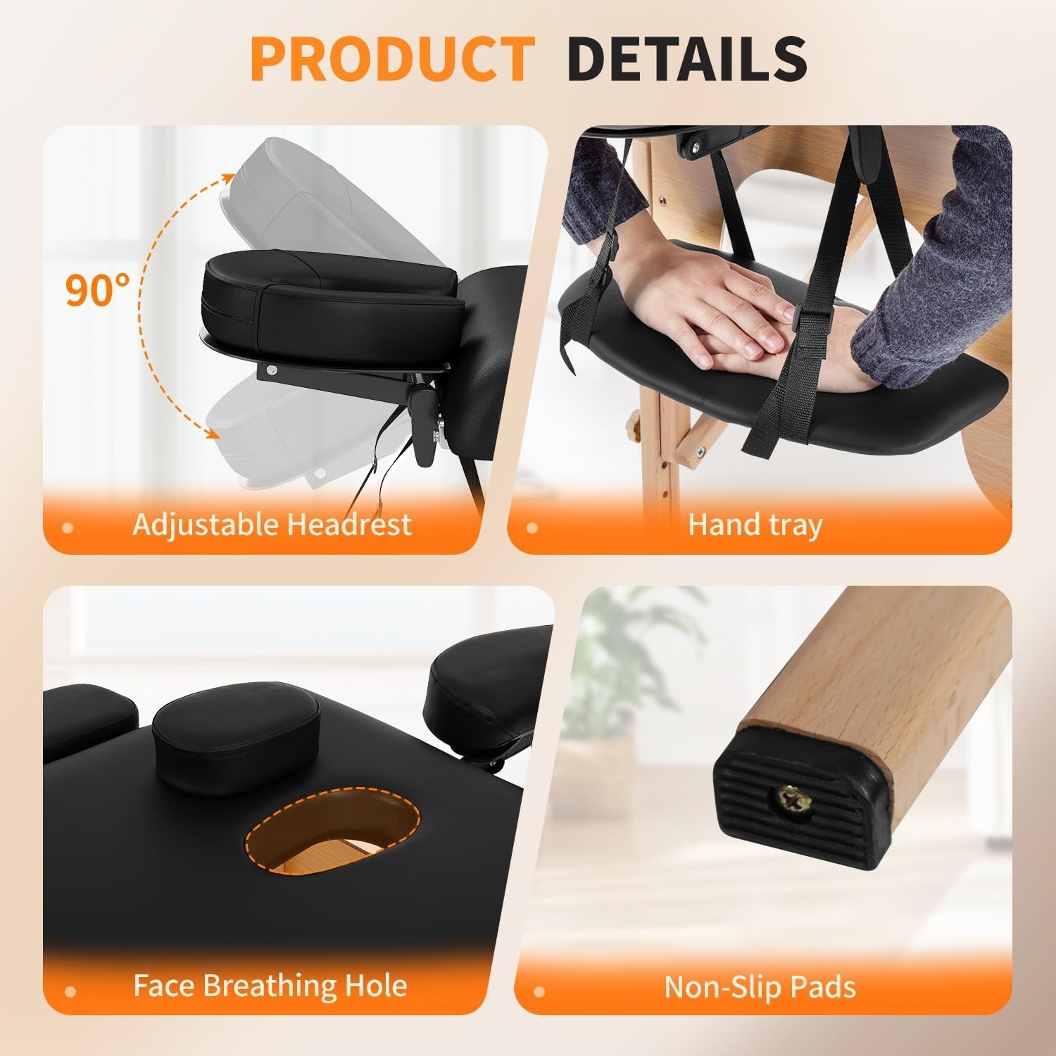 2 Folding Massage Table - Easy Setup - Travel Friendly