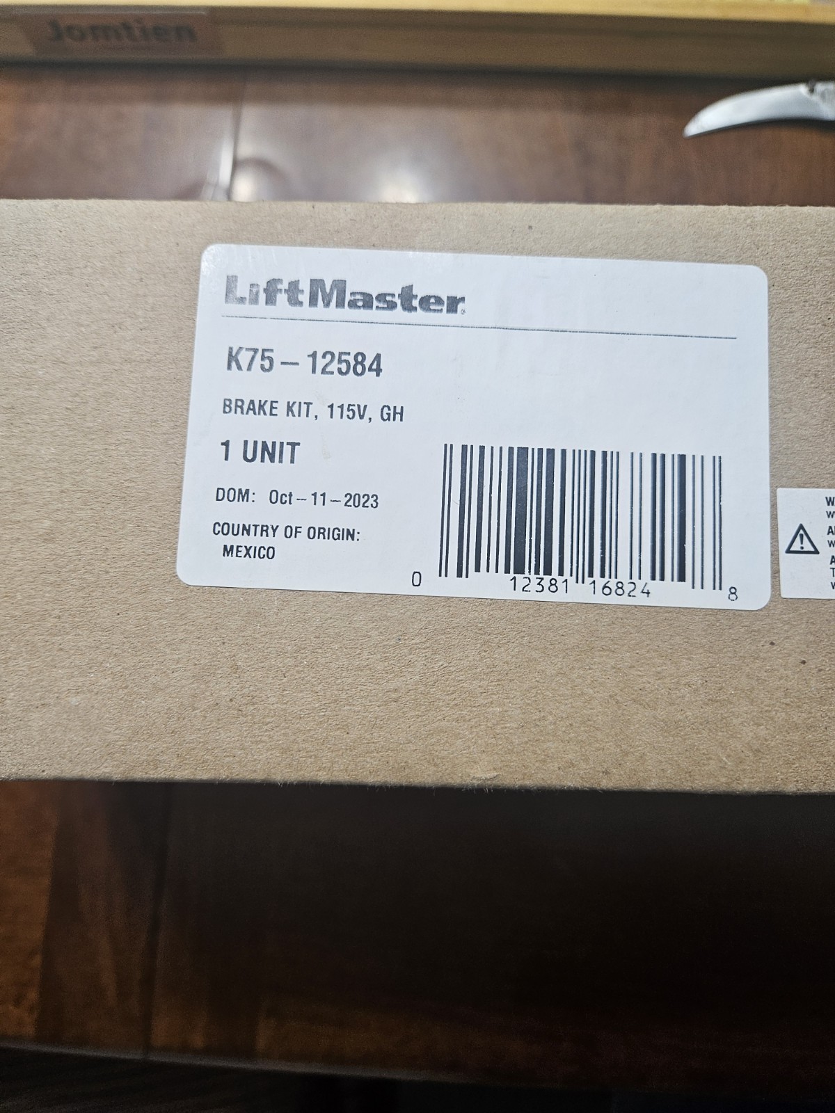 Liftmaster K75-12584 Replacement Brake Kit for GH Series Garage Door Opener