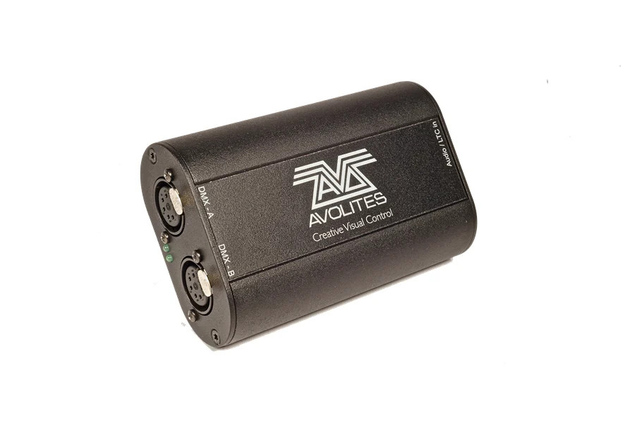Avolites 30-01-9602 Titan One Two Universe DMX to USB Interface MIDI and SMPTE