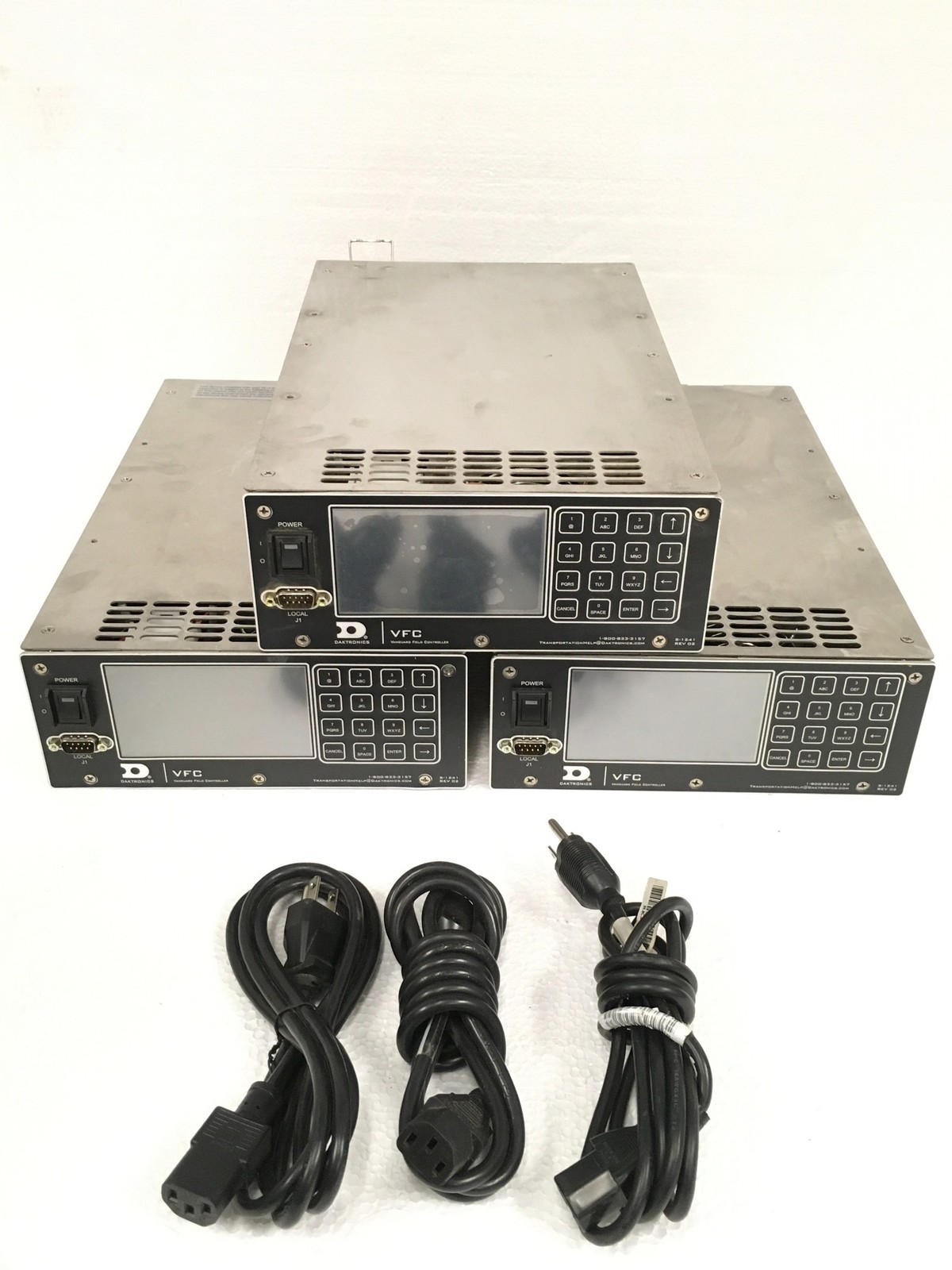 Daktronics S-1241 16-Button Vanguard Field Controller VFC WORKING FREE SHIP QTY