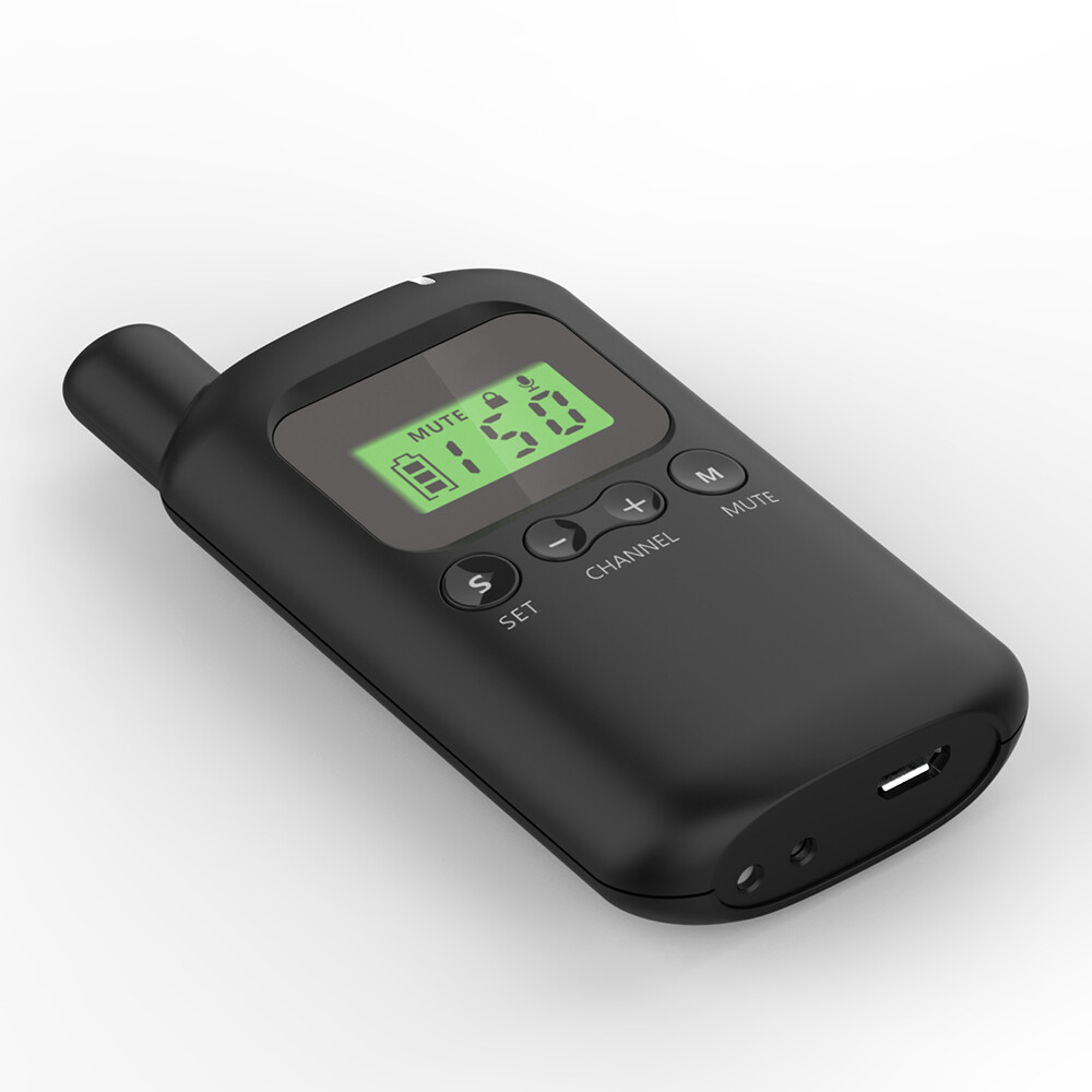 Wireless Tour Guide System Audio Guide for Group Tour Interpretation Factory