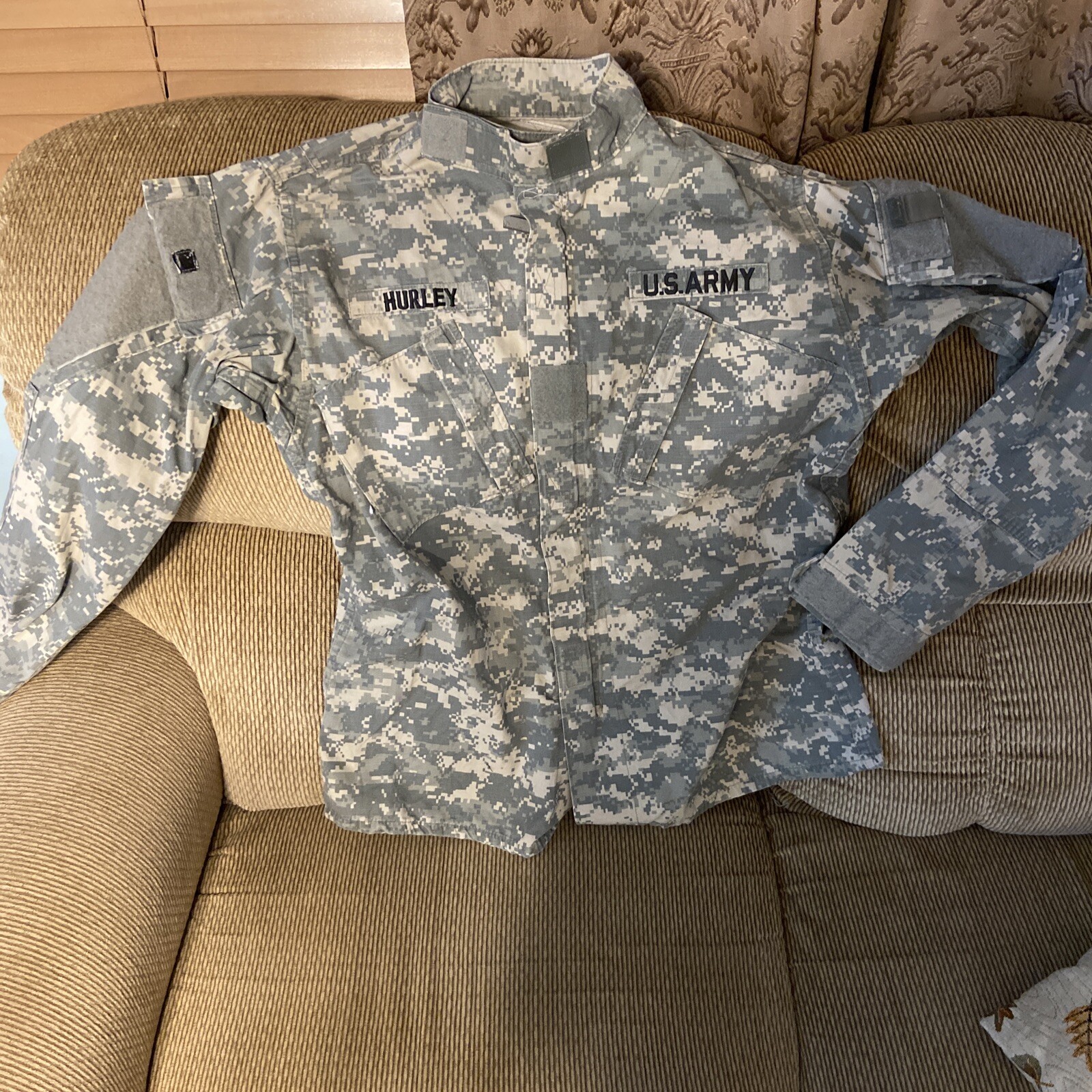 Military jacket medium long nato
