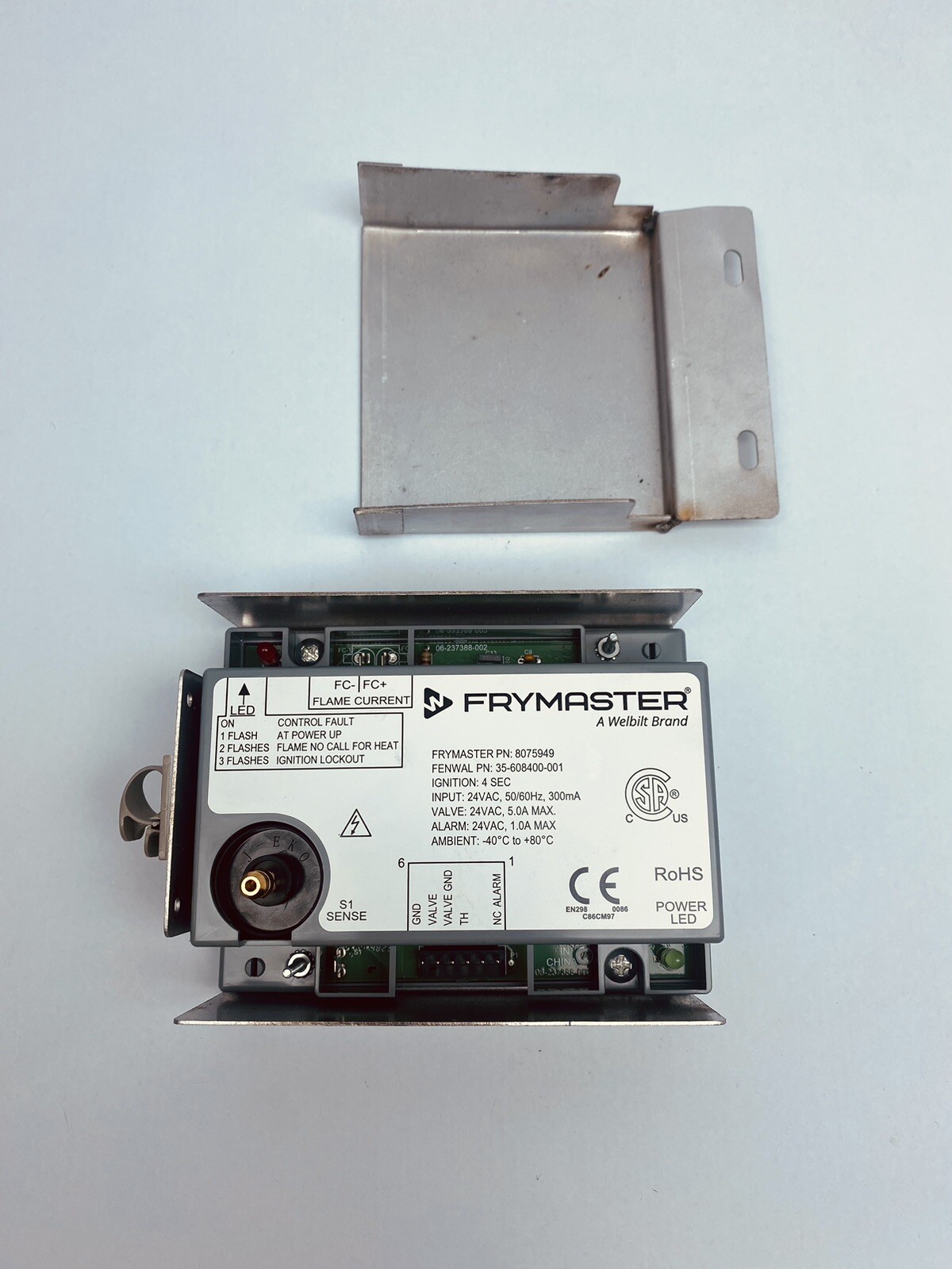 8263446 Frymaster Kit, Fenwal Mod Lov Service