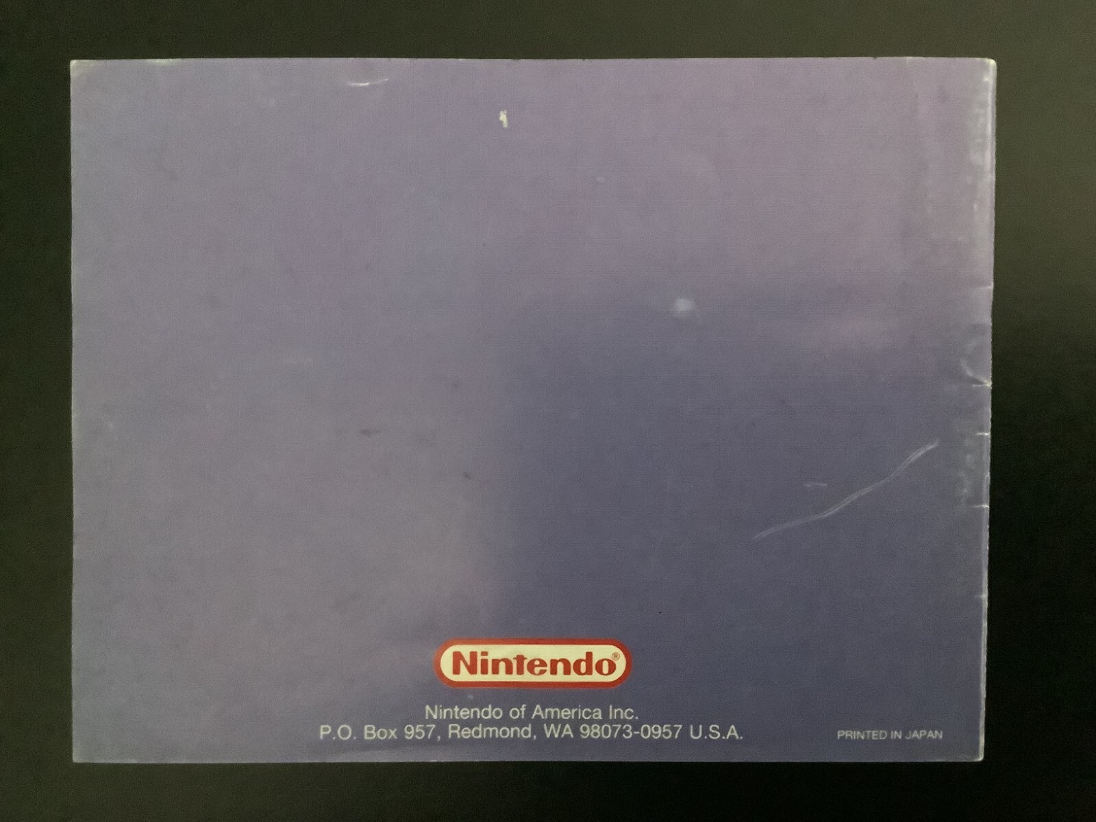 Tetris NES Nintendo Instruction Manual Only - Good Shape