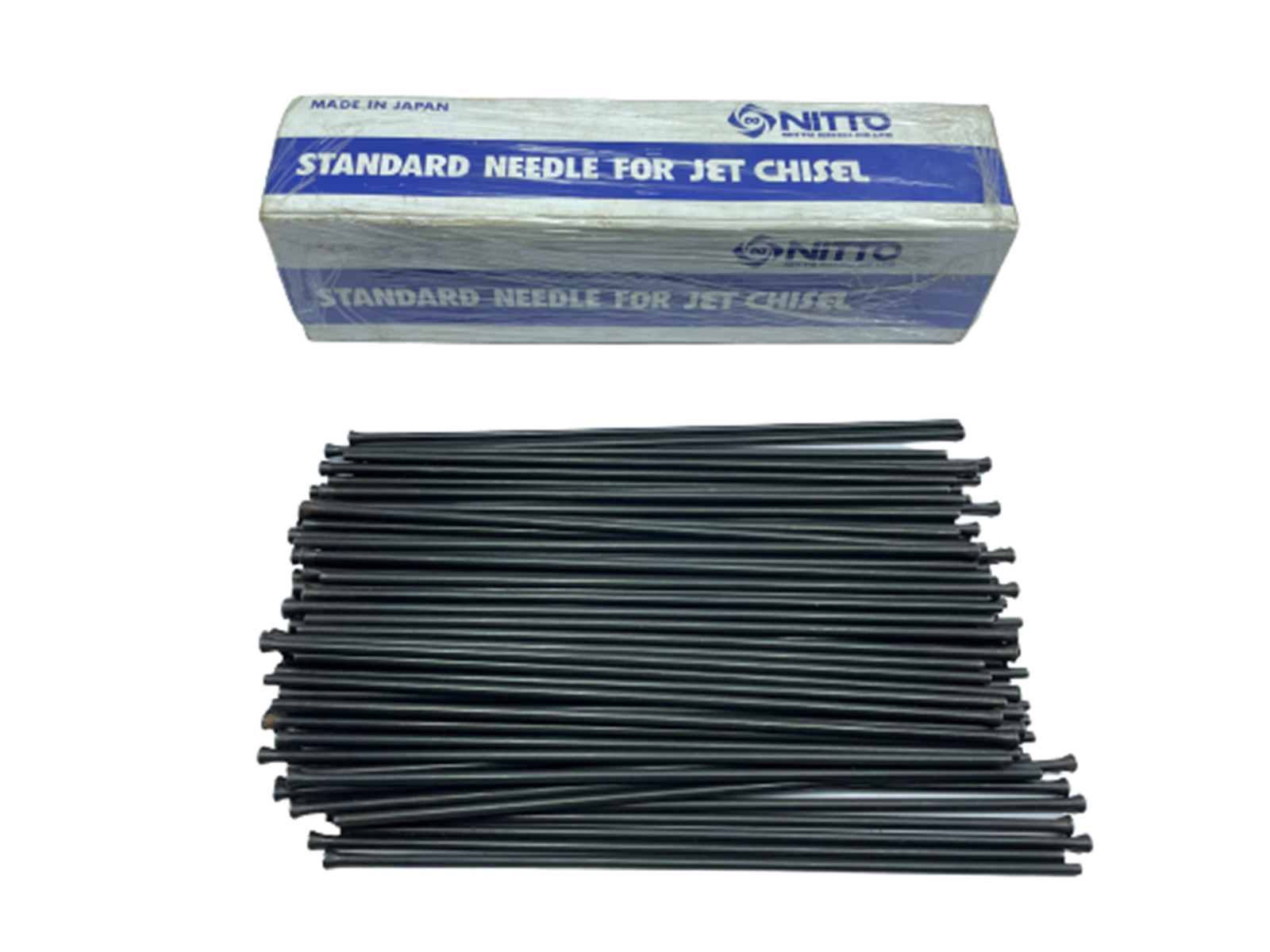 Nitto Kohki Standard Needle For Jet Chisel Size-3*180 In 1 Box 100 Pieces