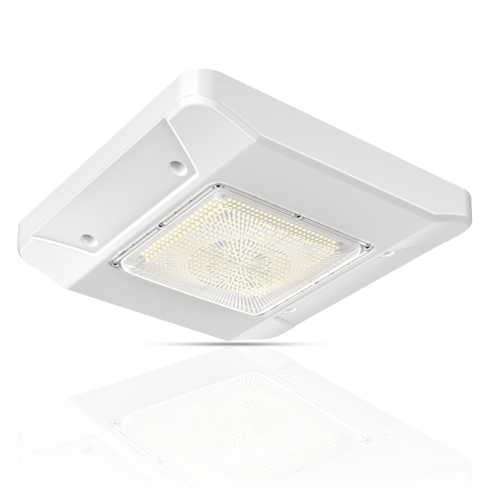 150W LED Canopy Light for Gas Station, Parking Garage Entrance 21000LM 5700K UL