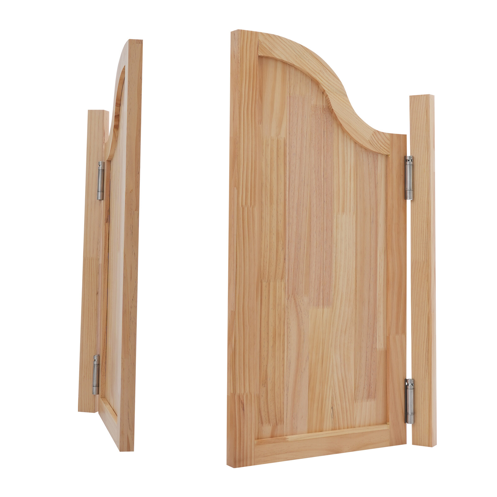 Partition Door 100*90cm/39.37*35.43in for Shop Entrance Partition Decor Door