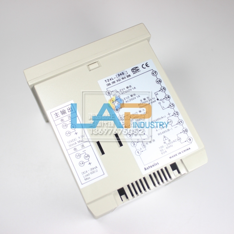 1Pcs New Temperature Controller TZ4L-24S 100-240VAC