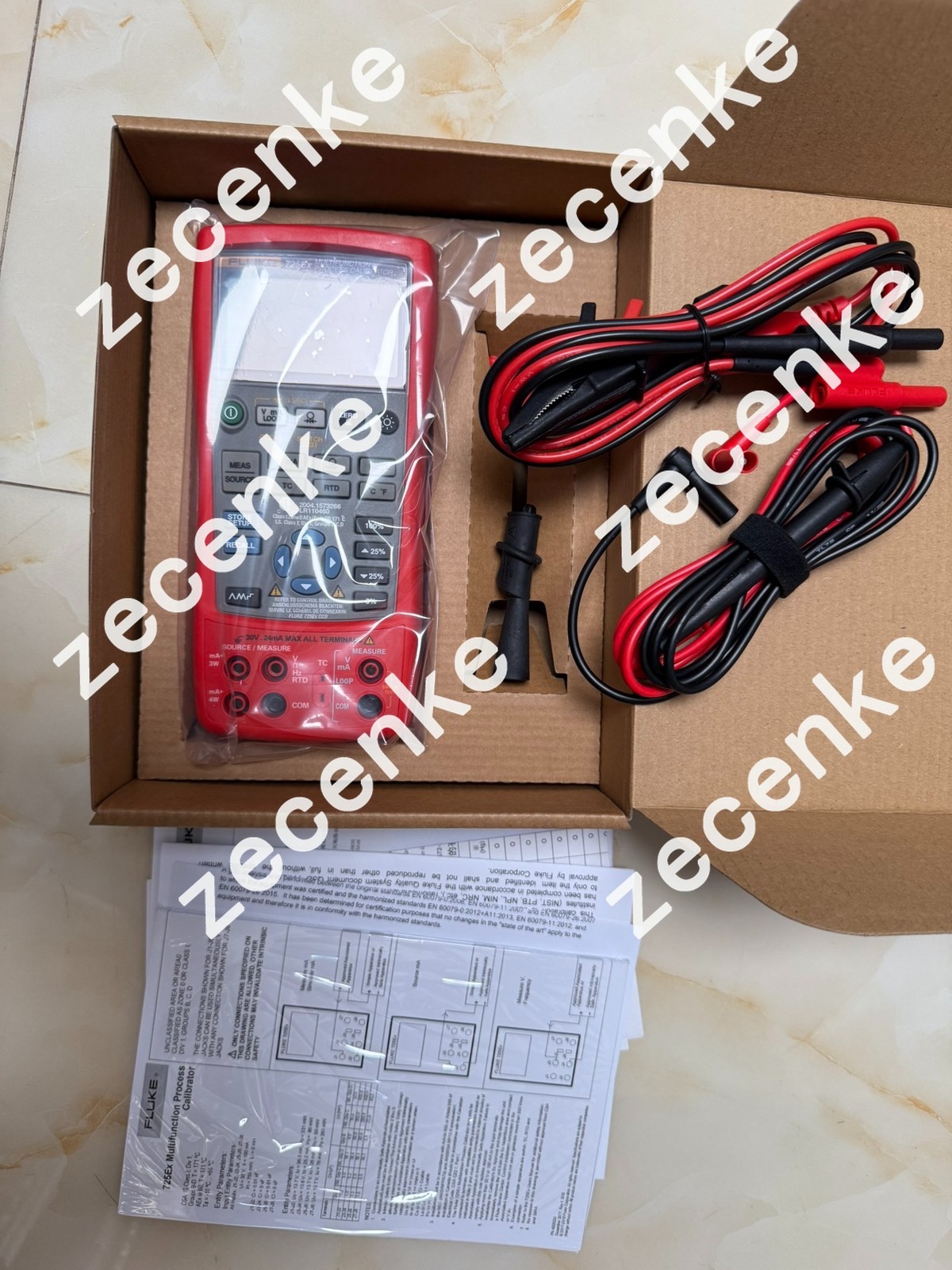 NEW fluke 725EX Fast shipping#DHL or FedEx-free ship