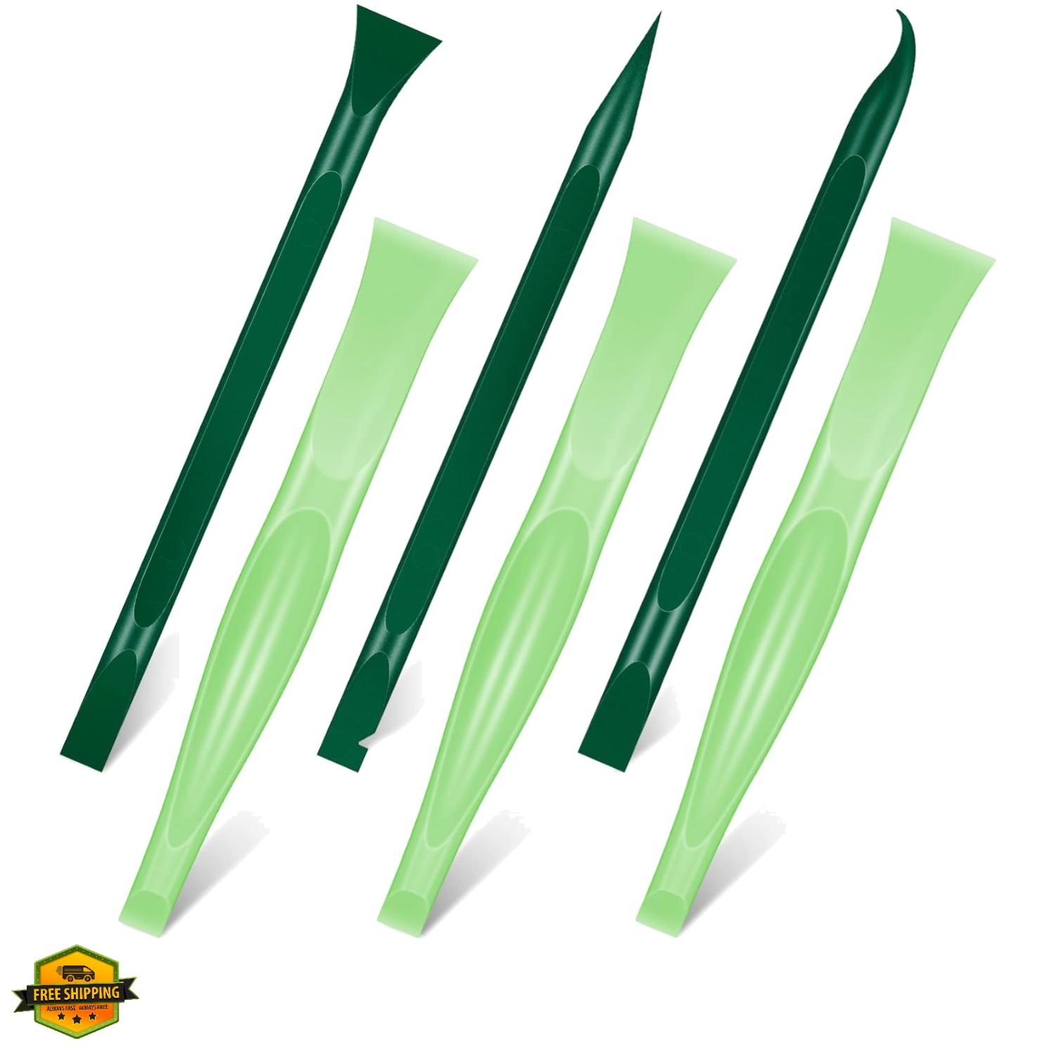 Non-scratch Tool Carbon Fiber Plastic Cleaning Tool Pen-shaped Stiff Scraper ...