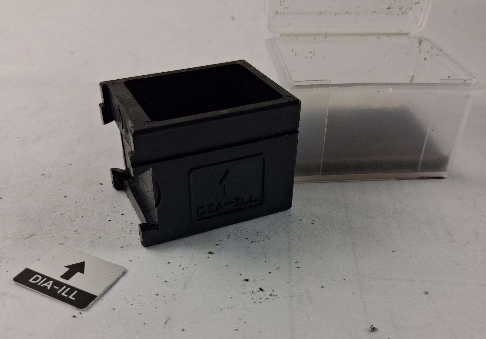 Nikon DIA-ILL fluorescence filter dummy cube