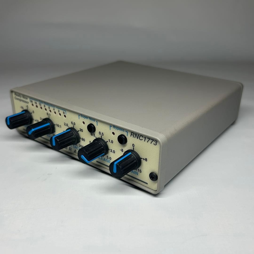 FMR Audio RNC1773 Really Nice Compressor Stereo Compressor Dynamic Unit Tested