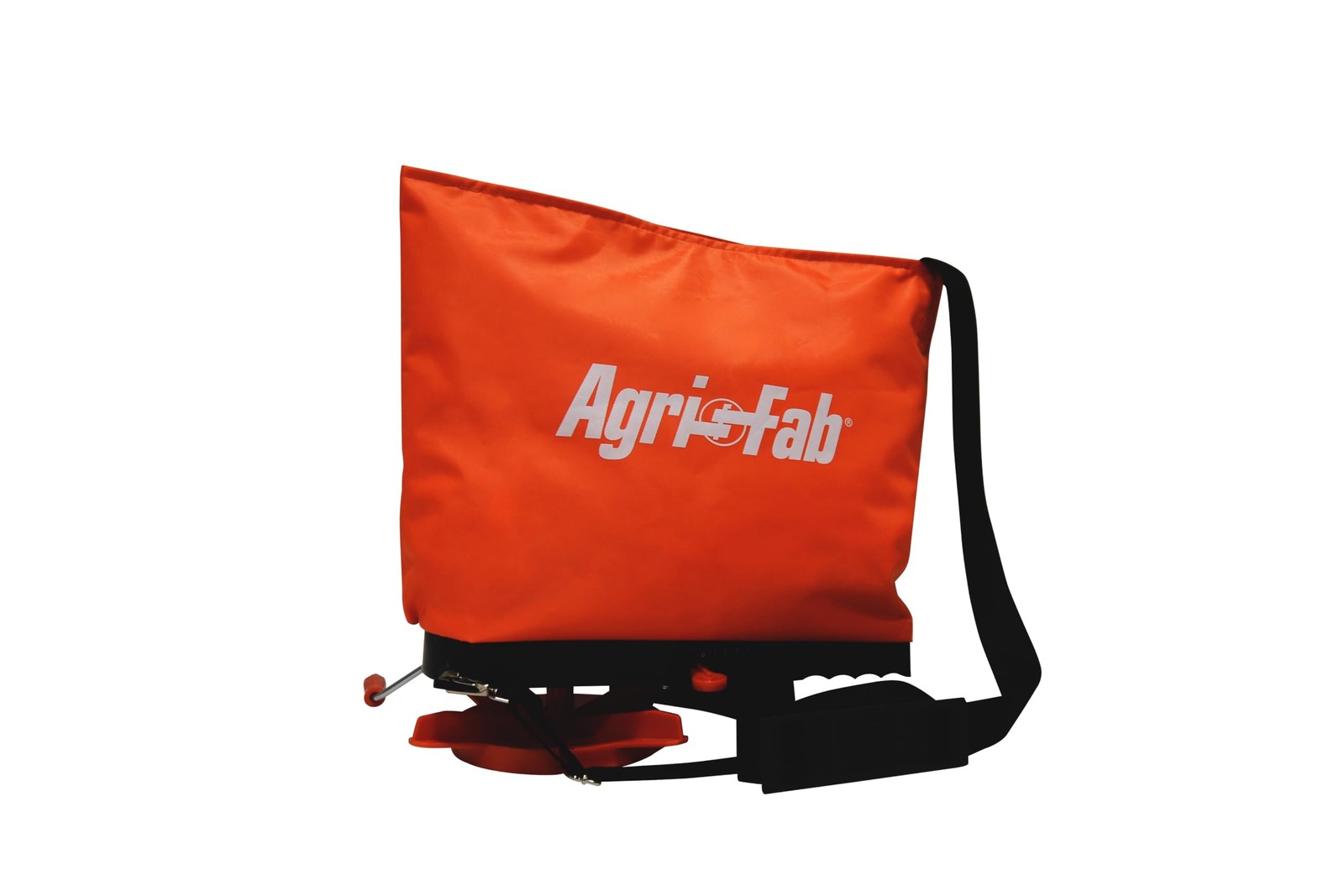 Agri Fab 25 Lb Waterproof Handheld Seed And Fertilizer Spreader With Zipper