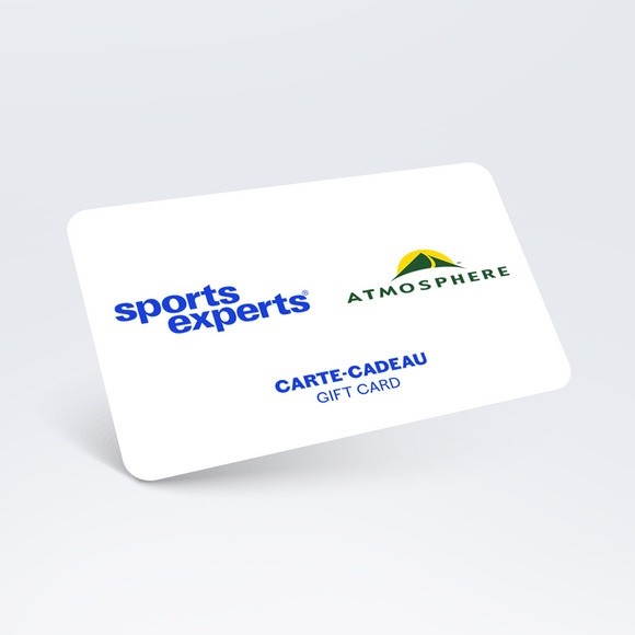 Sports Experts $50 Virtual eGift Card